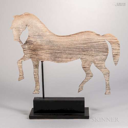 Pine Horse Weathervane