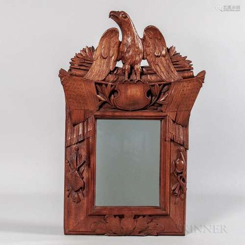 Carved Patriotic Frame