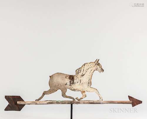 Sheet Metal Horse Weathervane