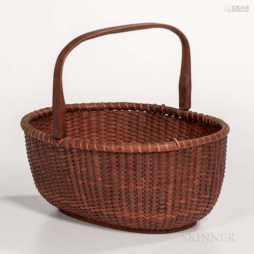 Nantucket Swing-arm Basket