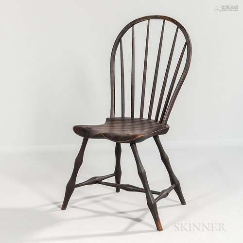 Bow-back Windsor Chair