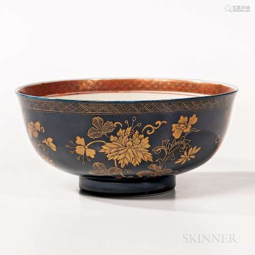 Porcelain Underglaze Blue Bowl