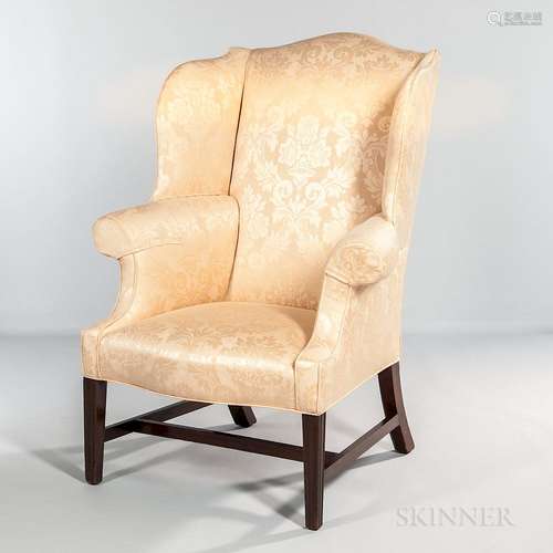 Upholstered Wing Chair