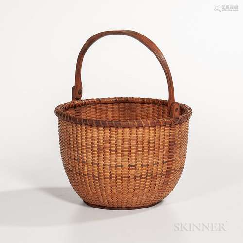 Deep Round Nantucket Basket