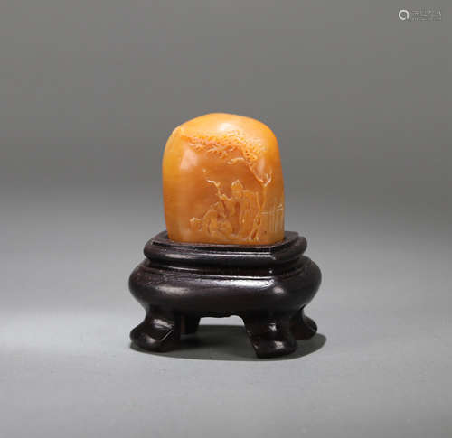 CHINESE TIANHUANG STONE SEAL