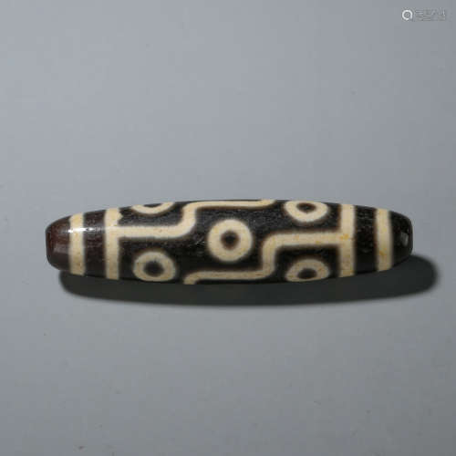 TIBETAN DZI BEAD TANG DYNASTY