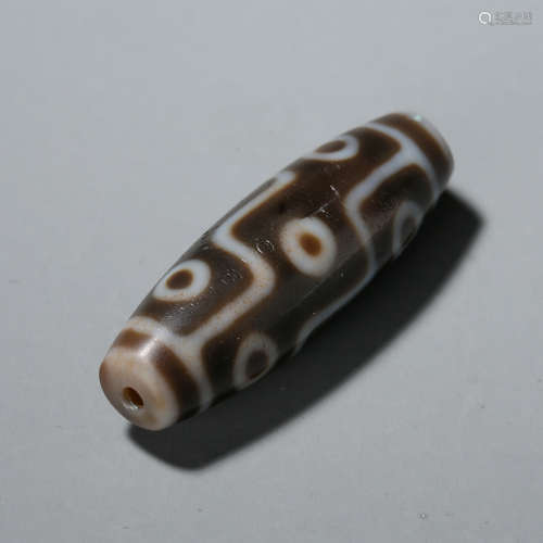 TIBETAN DZI BEAD TANG DYNASTY