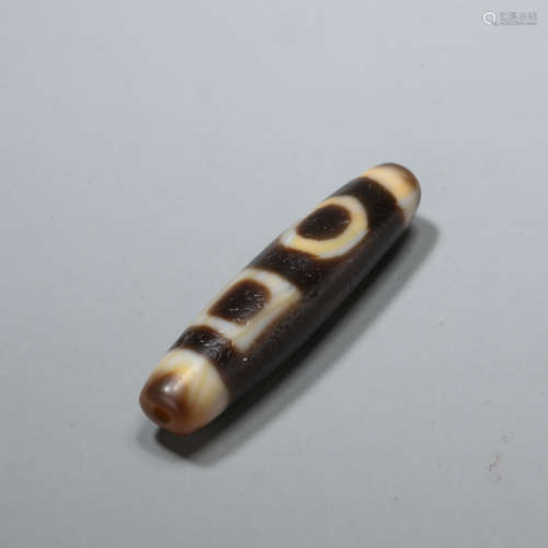 TIBETAN DZI BEAD TANG DYNASTY