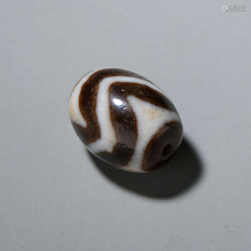 TIBETAN DZI BEAD TANG DYNASTY