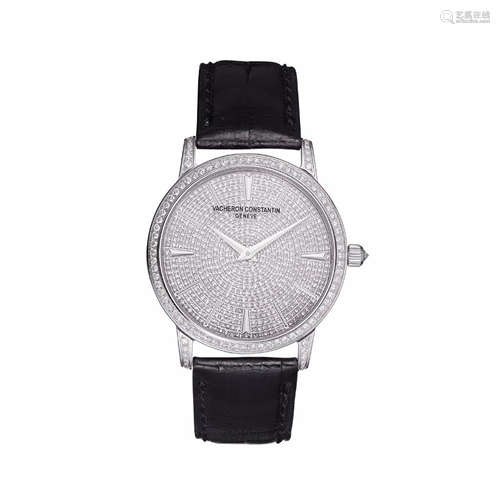 VACHERON CONSTANTIN DIAMOND WATCH