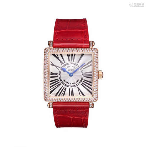 FRANCK MULLER MASTER SQUARE 6002M QZ WATCH