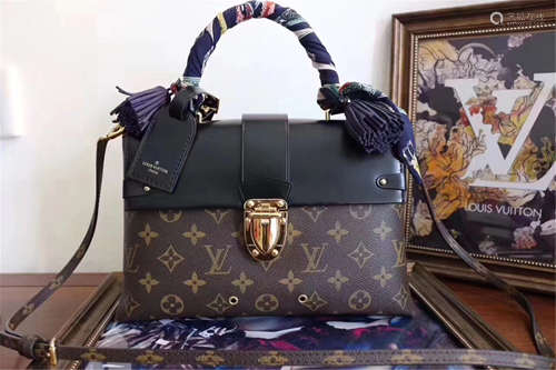 LOUIS VUITTON ONE HANDLE HAND BAG