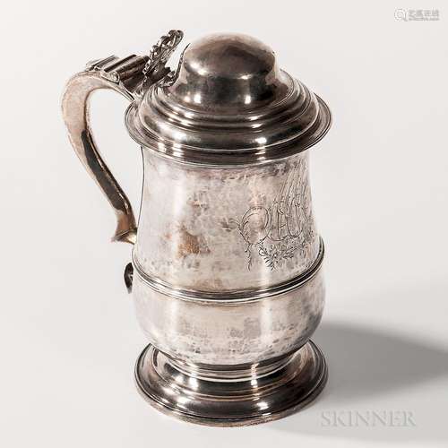 Georgian Silver Tankard