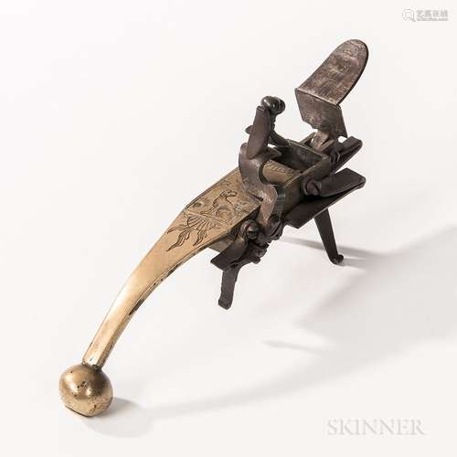 Brass Flintlock Tinder Lighter