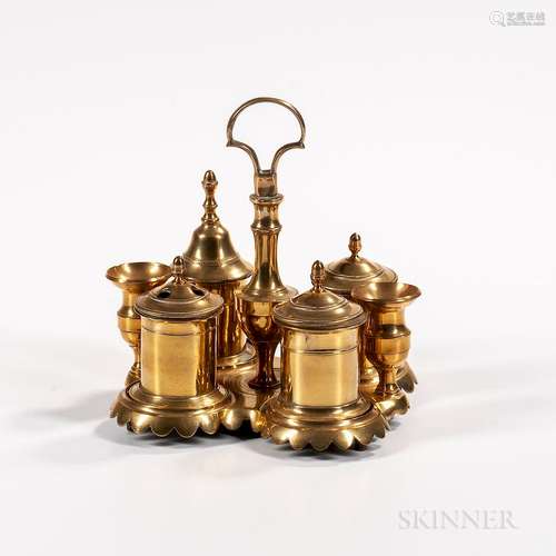 Brass Standish