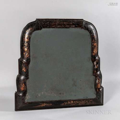 Queen Anne Japanned Mirror