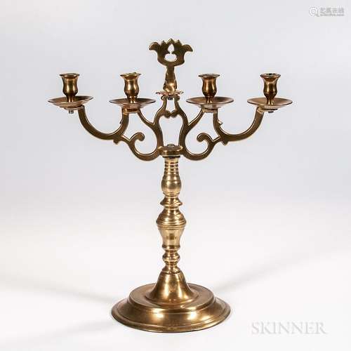 Four-light Candelabrum