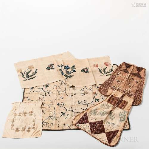 Five Early Textile Items