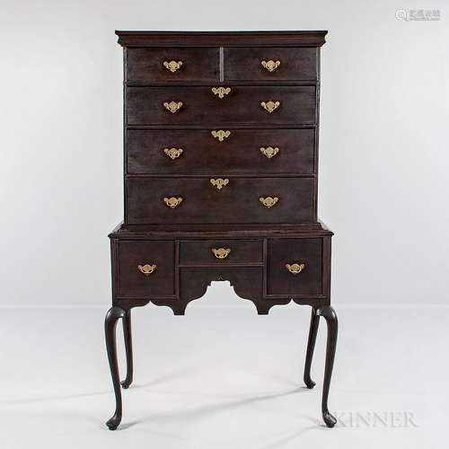 Queen Anne High Chest