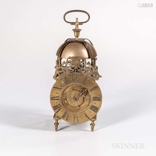 Brass Lantern Clock