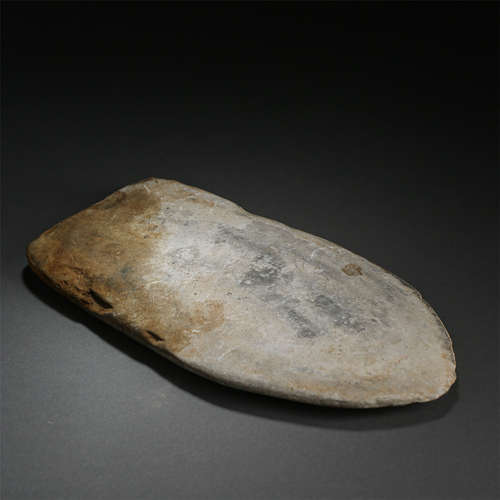 CHINESE ANCIENT JADE OF AXE HONGSHAN PERIOD