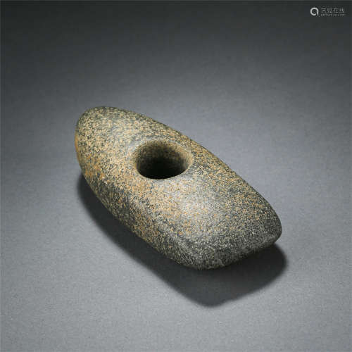 CHINESE STONE AXE HONGSHAN PERIOD