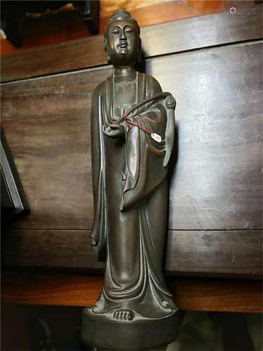 Copper Guanyin