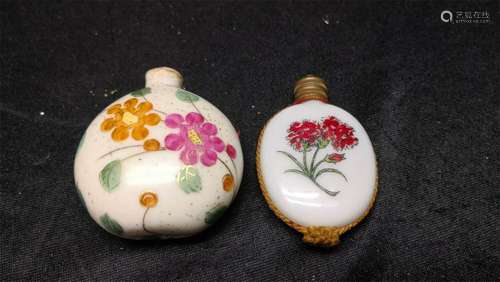 ANTIQUE CHINESE SNUFF BOTTLE