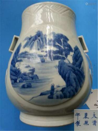 Antique Porcelain vase early 19th
