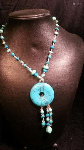 Turquoise  Necklace