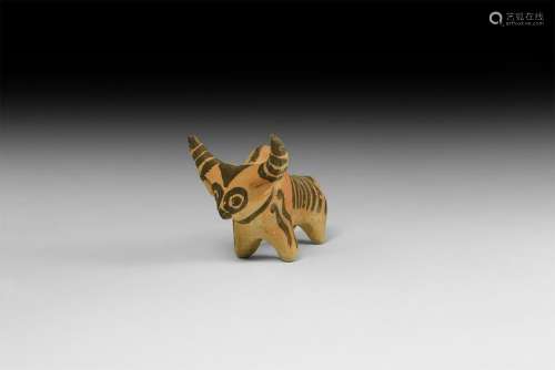 Indus Valley Zebu Figure