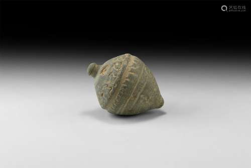 Byzantine 'Greek Fire' Fire Bomb or Hand Grenade