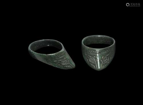 Medieval Archer's Thumb Ring