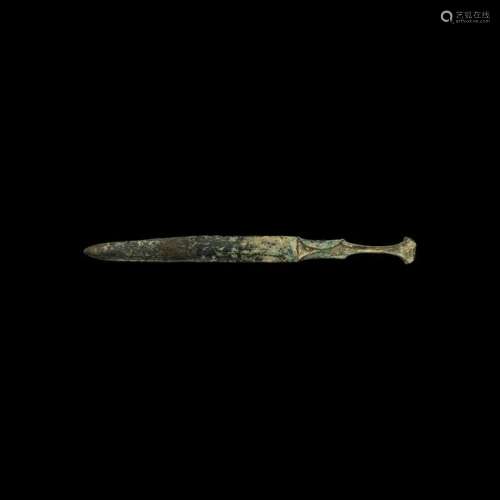 Western Asiatic Luristan Dagger with Hilt