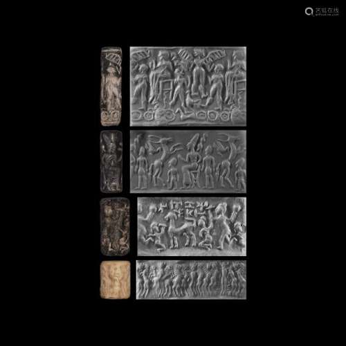 Western Asiatic Cylinder Seal Collection