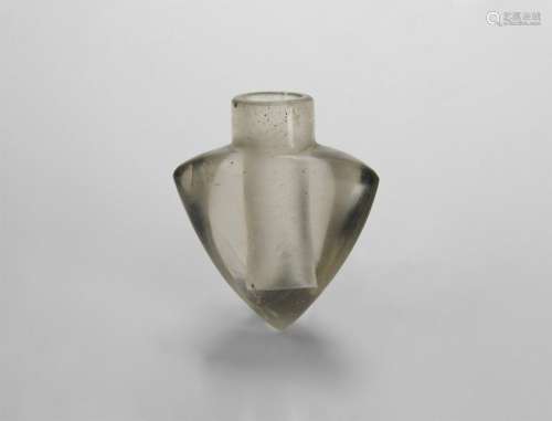 Islamic Rock Crystal Perfume Bottle