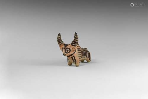 Indus Valley Zebu Figure