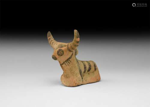 Indus Valley Zebu Figurine