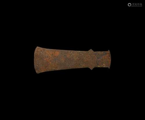 Iron Age Celtic Flat Axehead