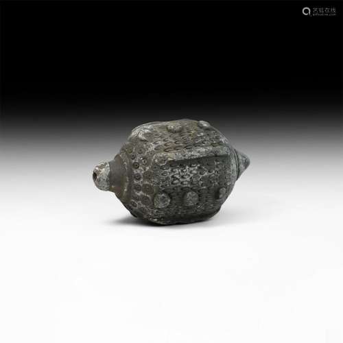 Byzantine 'Greek Fire' Fire Bomb or Hand Grenade