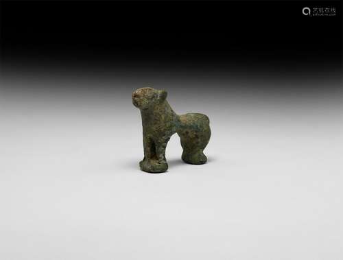 Islamic Seljuk Lioness Statuette