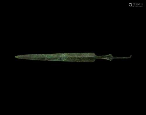 Western Asiatic Luristan Tanged Spearhead