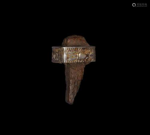 Saxon 'Declaration of Peace' Knife Guard