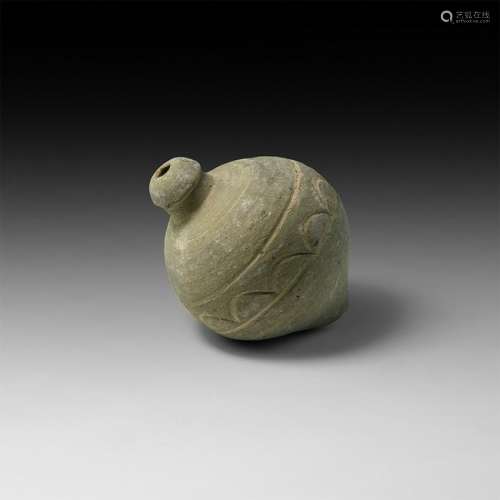 Byzantine 'Greek Fire' Fire Bomb or Hand Grenade