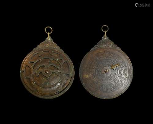 Safavid Navigational Astrolabe