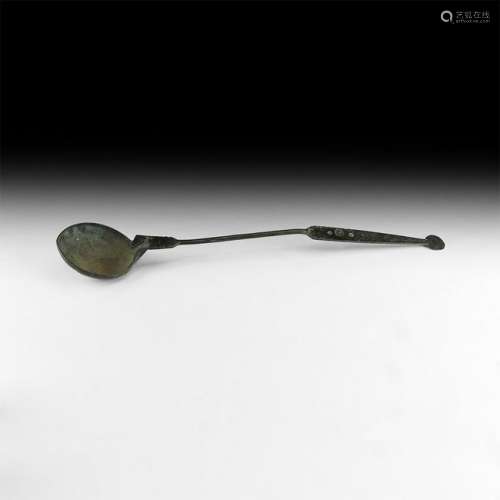 Jewish Bronze Ladle