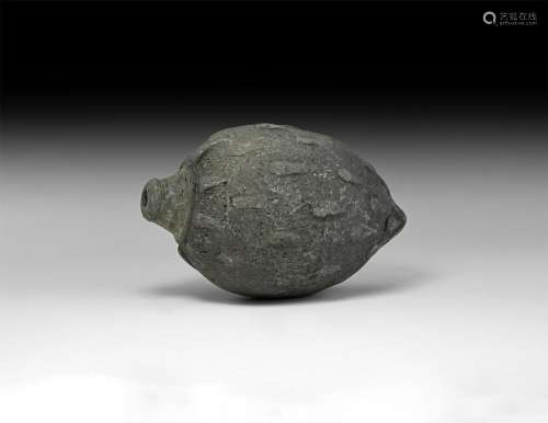 Byzantine 'Greek Fire' Fire Bomb or Hand Grenade