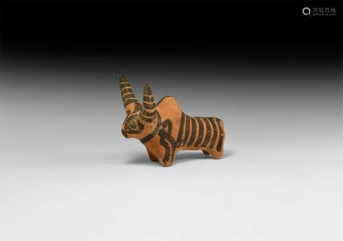 Indus Valley Zebu Figure