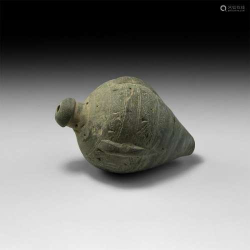 Byzantine 'Greek Fire' Fire Bomb or Hand Grenade