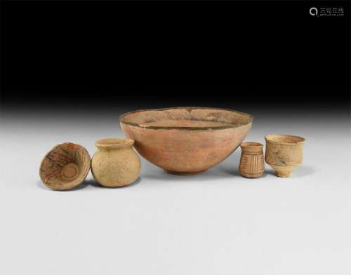 Indus Valley Mehrgarh Pottery Group
